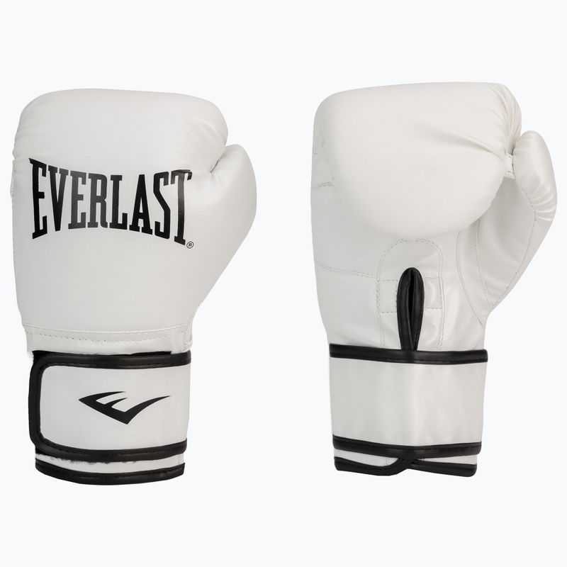 Rękawice bokserskie Everlast Core 4 białe EV2100