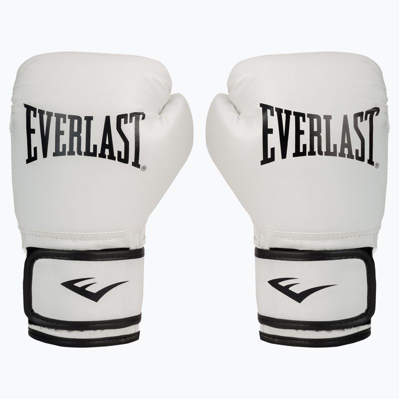 Rękawice bokserskie Everlast Core 4 białe EV2100