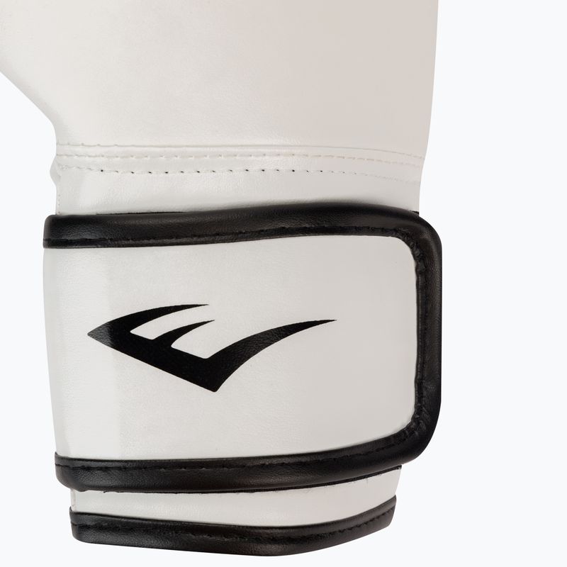 Rękawice bokserskie Everlast Core 4 białe EV2100 5