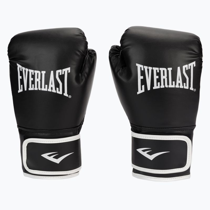Rękawice bokserskie Everlast Core 2 czarne EV2100
