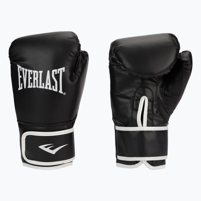 Rękawice bokserskie Everlast Core 2 czarne EV2100 3