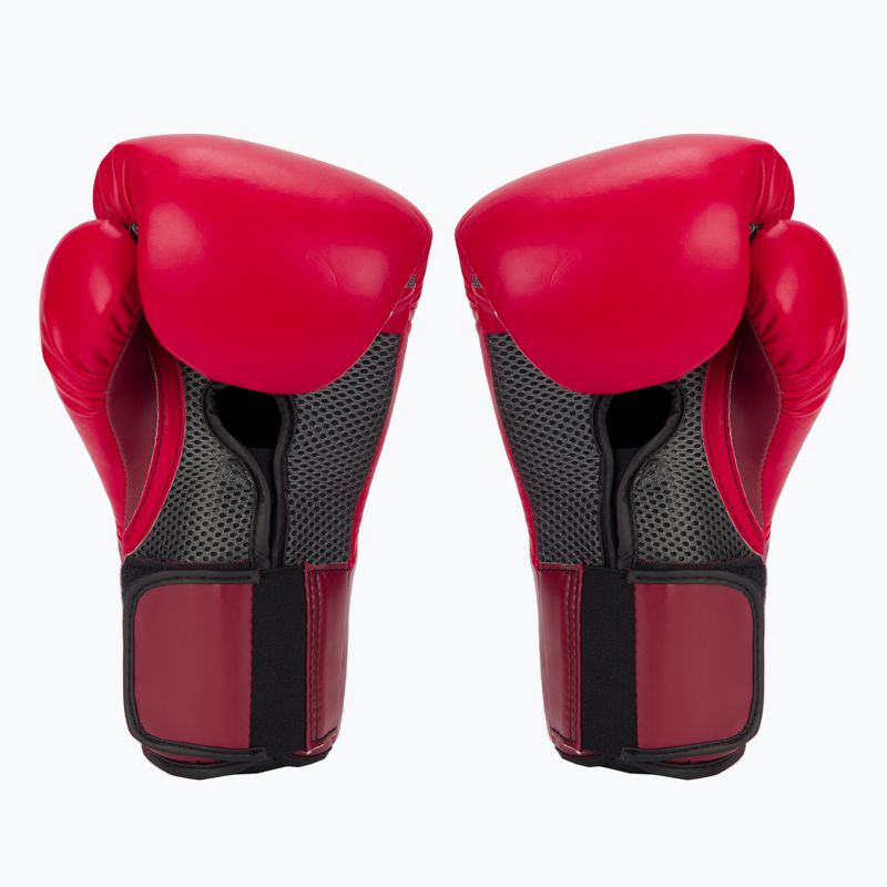 Rękawice bokserskie Everlast Pro Style Elite 2 flame red 2