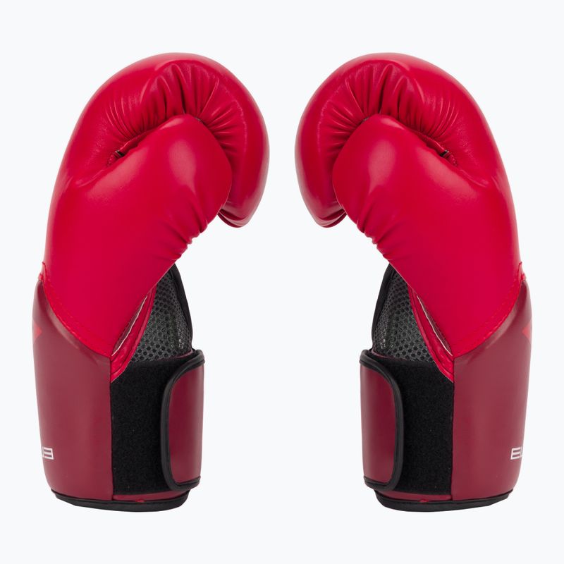 Rękawice bokserskie Everlast Pro Style Elite 2 flame red 4