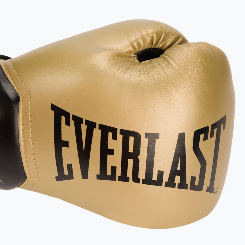 Rękawice bokserskie Everlast Pro Style Elite 2 gold 5