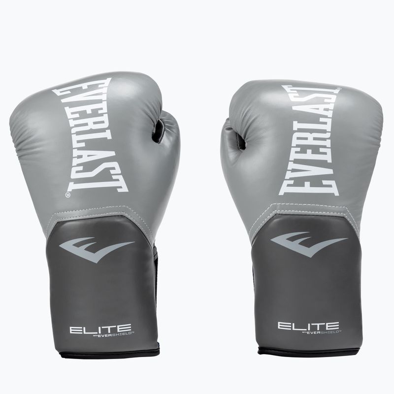 Rękawice bokserskie Everlast Pro Style Elite 2 grey