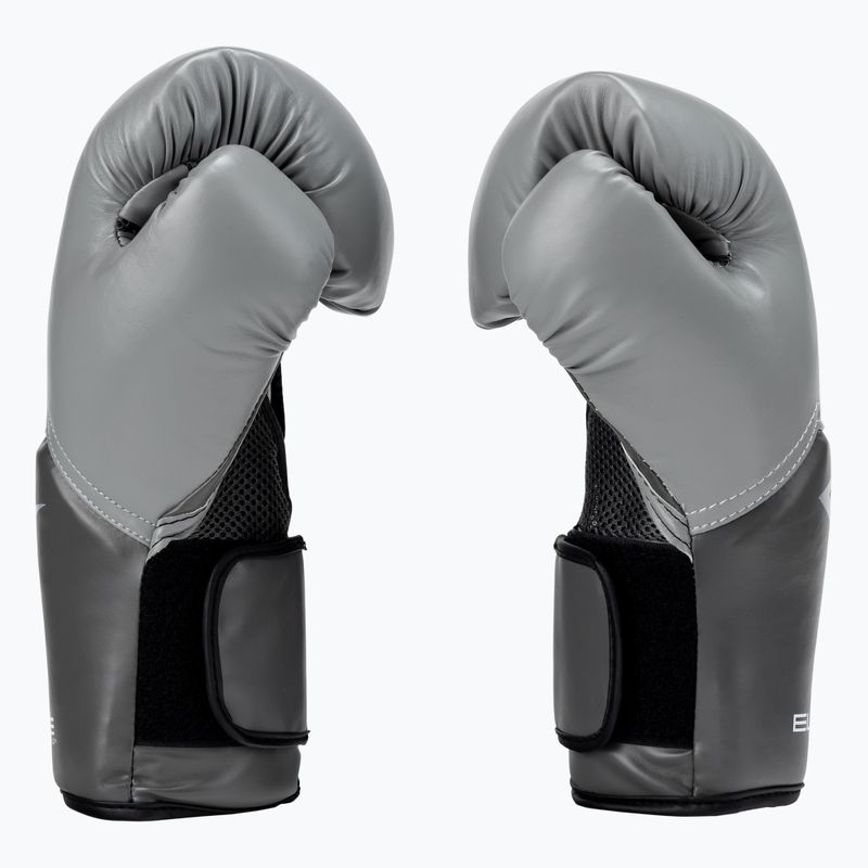 Rękawice bokserskie Everlast Pro Style Elite 2 grey 4