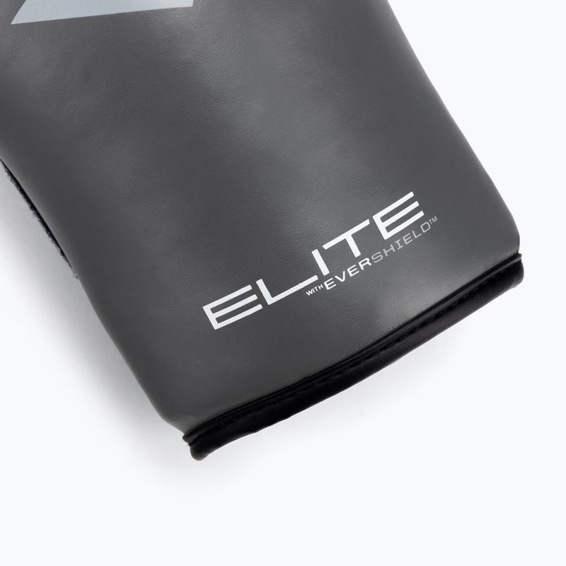Rękawice bokserskie Everlast Pro Style Elite 2 grey 5
