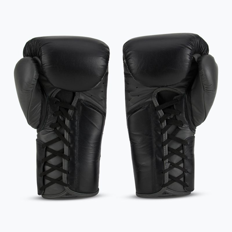 Rękawice bokserskie Everlast Powerlock 2 Laced Pro Training black 3
