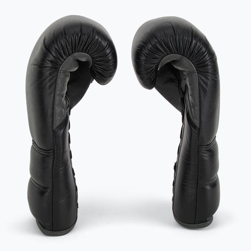 Rękawice bokserskie Everlast Powerlock 2 Laced Pro Training black 4