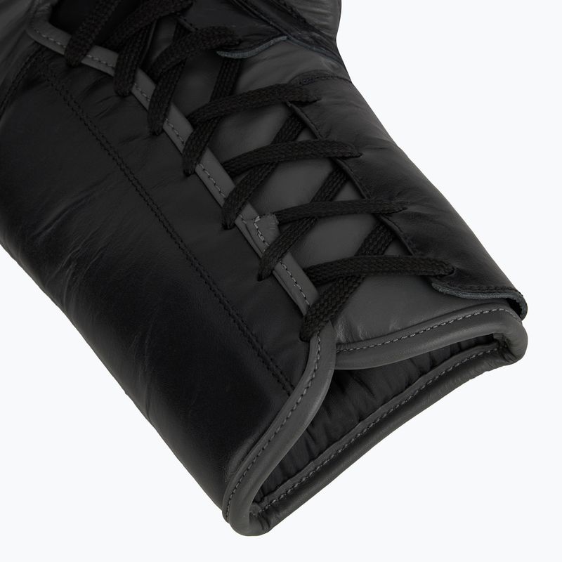 Rękawice bokserskie Everlast Powerlock 2 Laced Pro Training black 6
