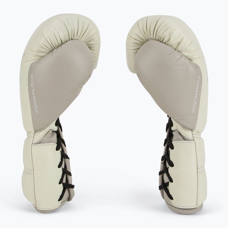Rękawice bokserskie Everlast Powerlock 2 Laced Pro Training white 4