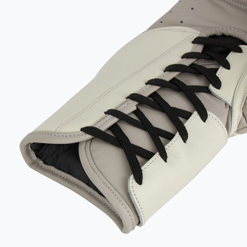 Rękawice bokserskie Everlast Powerlock 2 Laced Pro Training white 6
