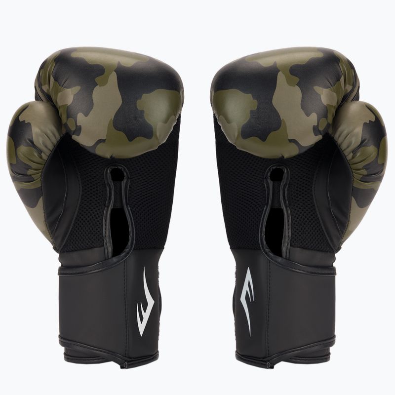 Rękawice bokserskie Everlast Spark zielone EV2150 2