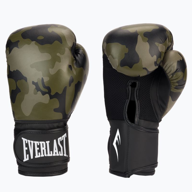 Rękawice bokserskie Everlast Spark zielone EV2150 3