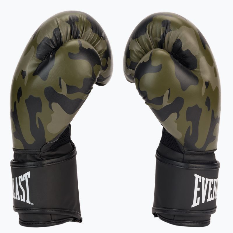 Rękawice bokserskie Everlast Spark zielone EV2150 4