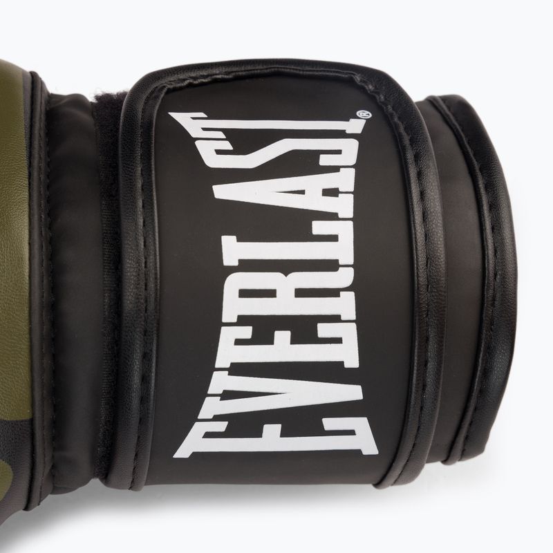 Rękawice bokserskie Everlast Spark zielone EV2150 5