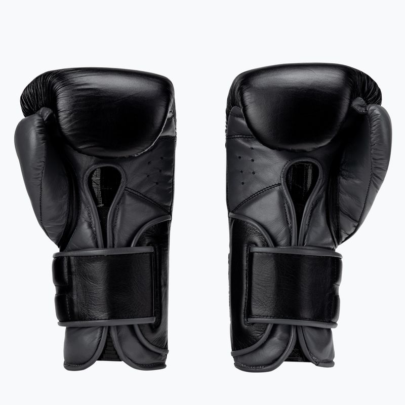 Rękawice bokserskie Everlast Power Lock 2 Premium czarne EV2272 2
