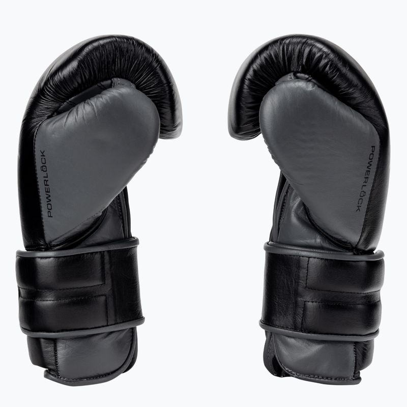 Rękawice bokserskie Everlast Power Lock 2 Premium czarne EV2272 5