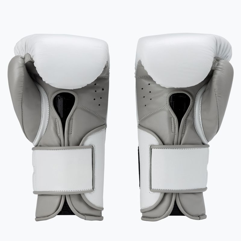 Rękawice bokserskie Everlast Power Lock 2 Premium białe EV2272 7