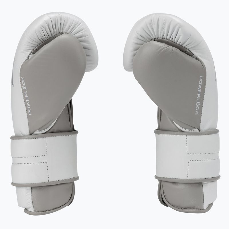 Rękawice bokserskie Everlast Power Lock 2 Premium białe EV2272 5