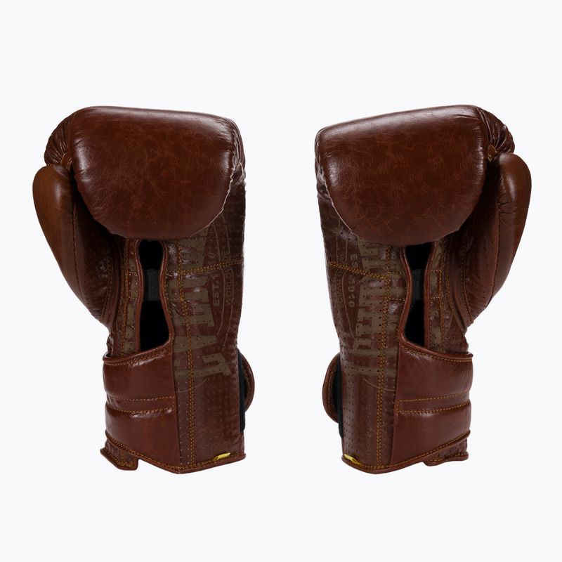 Rękawice bokserskie Everlast 1910 Classic Pro brązowe EV1910PRO 2