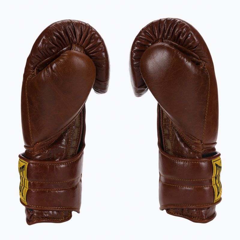 Rękawice bokserskie Everlast 1910 Classic Pro brązowe EV1910PRO 4