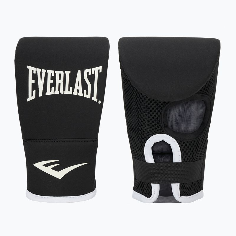 Rękawice bokserskie Everlast Heavy Bag black/white/gold