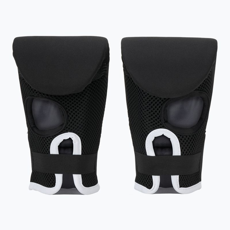 Rękawice bokserskie Everlast Heavy Bag black/white/gold 3