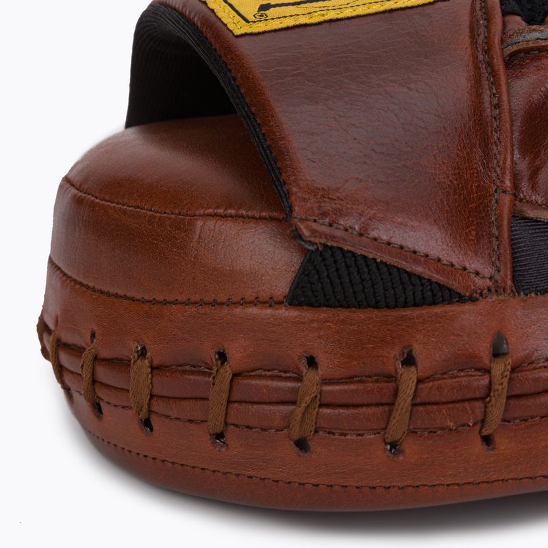 Łapy treningowe trenerskie Everlast 1910 PRO Mini Pette brązowe EV4700 3