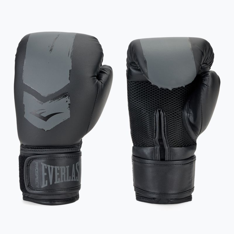 Rękawice bokserskie Everlast Prospect 2 black 3