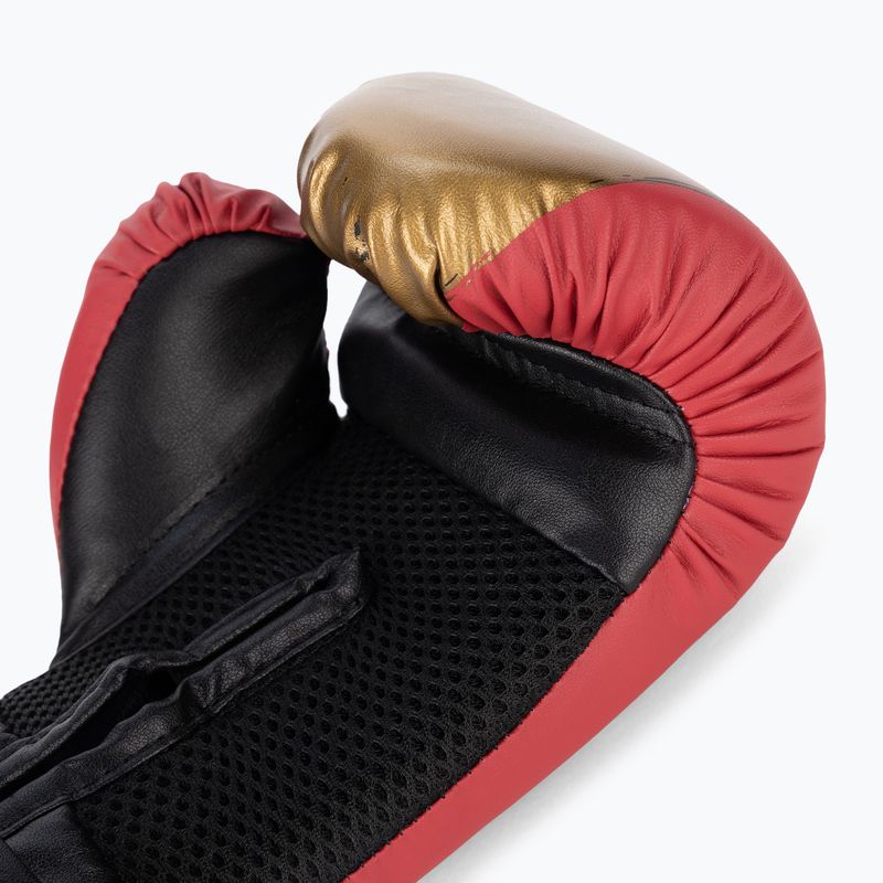 Rękawice bokserskie dziecięce Everlast Prospect 2 czerwono-złote EV4602 RED/GLD 5