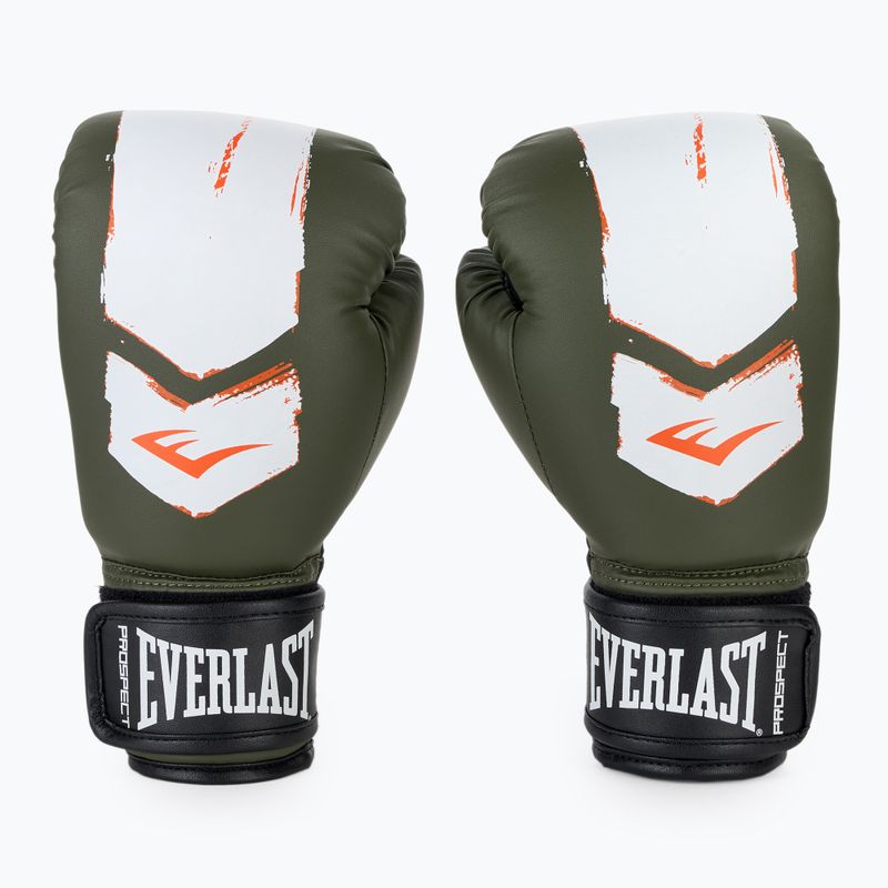 Rękawice bokserskie Everlast Prospect 2 green/white