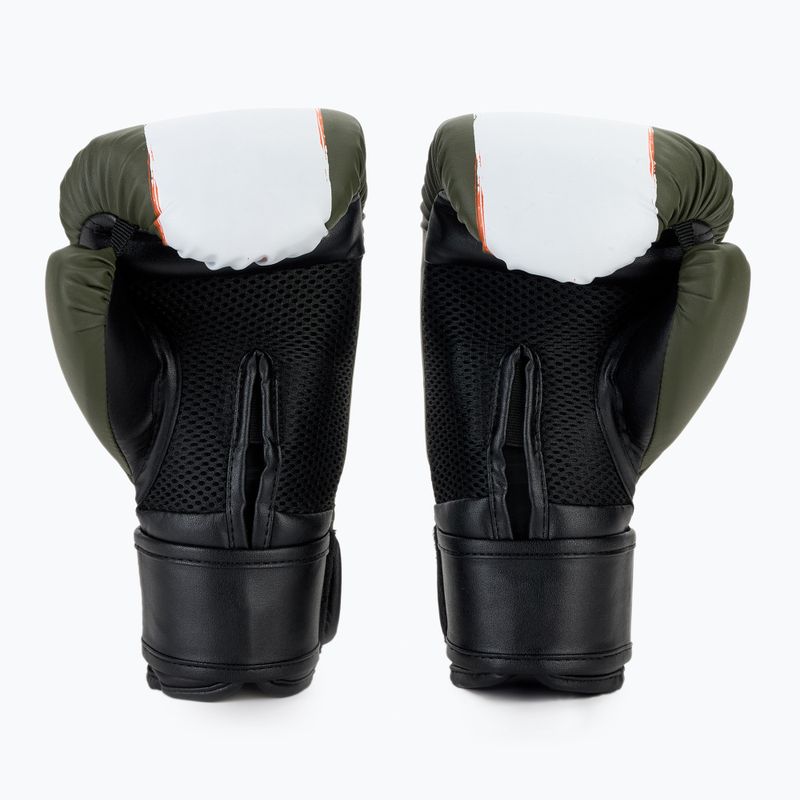 Rękawice bokserskie Everlast Prospect 2 green/white 2