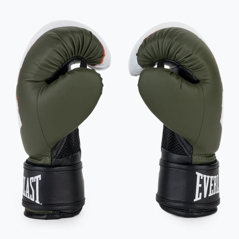 Rękawice bokserskie Everlast Prospect 2 green/white 4