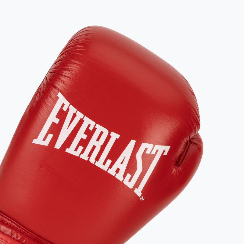 Rękawice bokserskie Everlast Amateur Competition H&L red 5