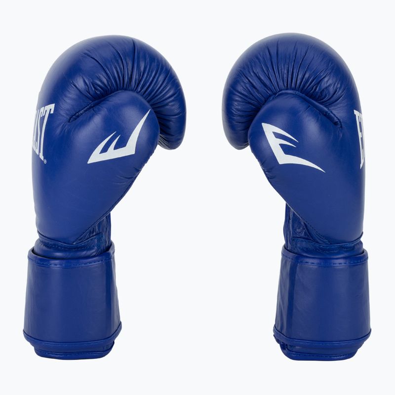 Rękawice bokserskie Everlast Amateur Competition H&L blue 4
