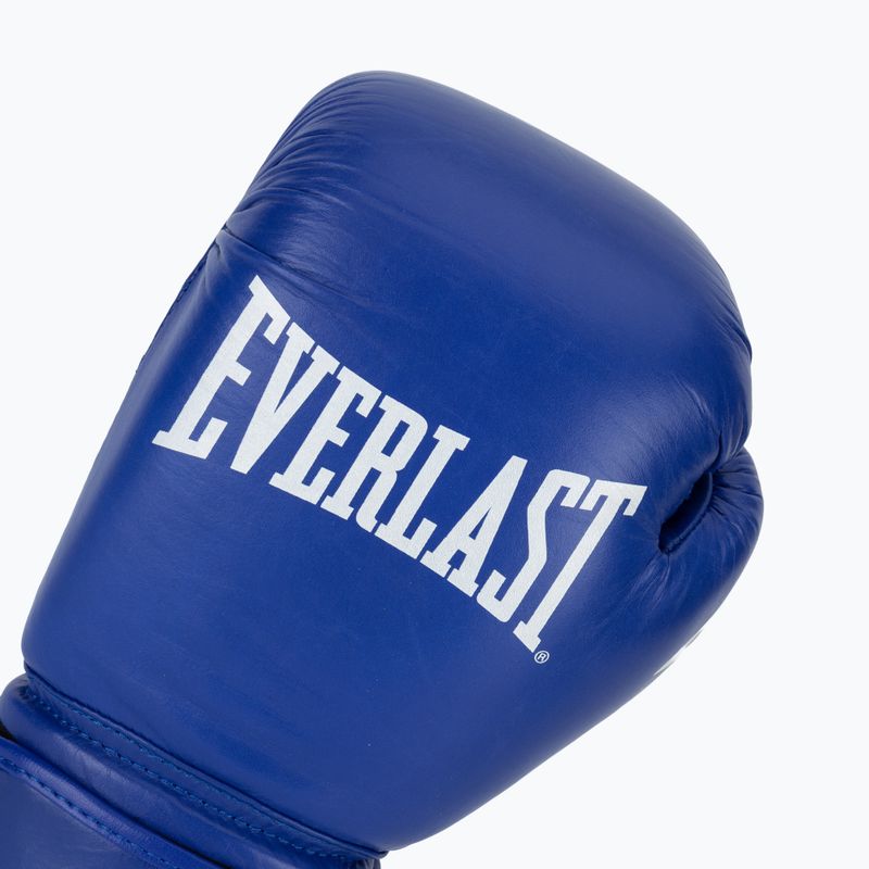 Rękawice bokserskie Everlast Amateur Competition H&L blue 5