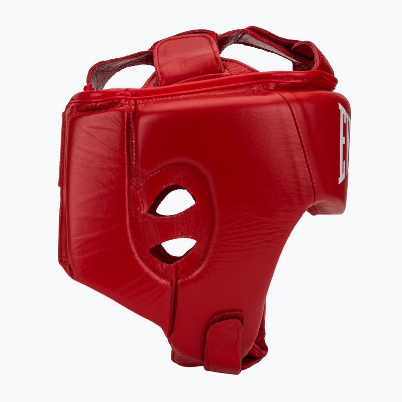 Kask bokserski Everlast Amateur Competition Headgear red 2