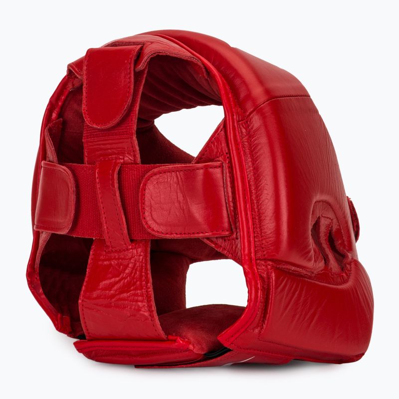 Kask bokserski Everlast Amateur Competition Headgear red 6