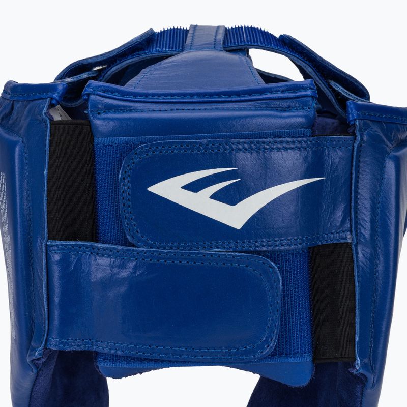 Kask bokserski Everlast Amateur Competition Headgear blue 5