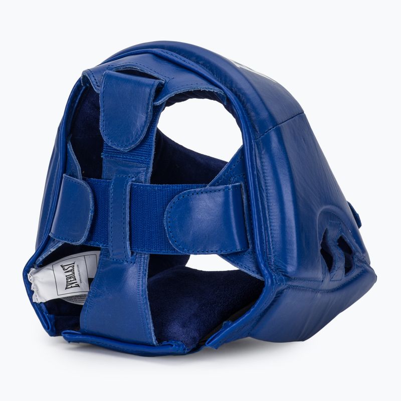 Kask bokserski Everlast Amateur Competition Headgear blue 6