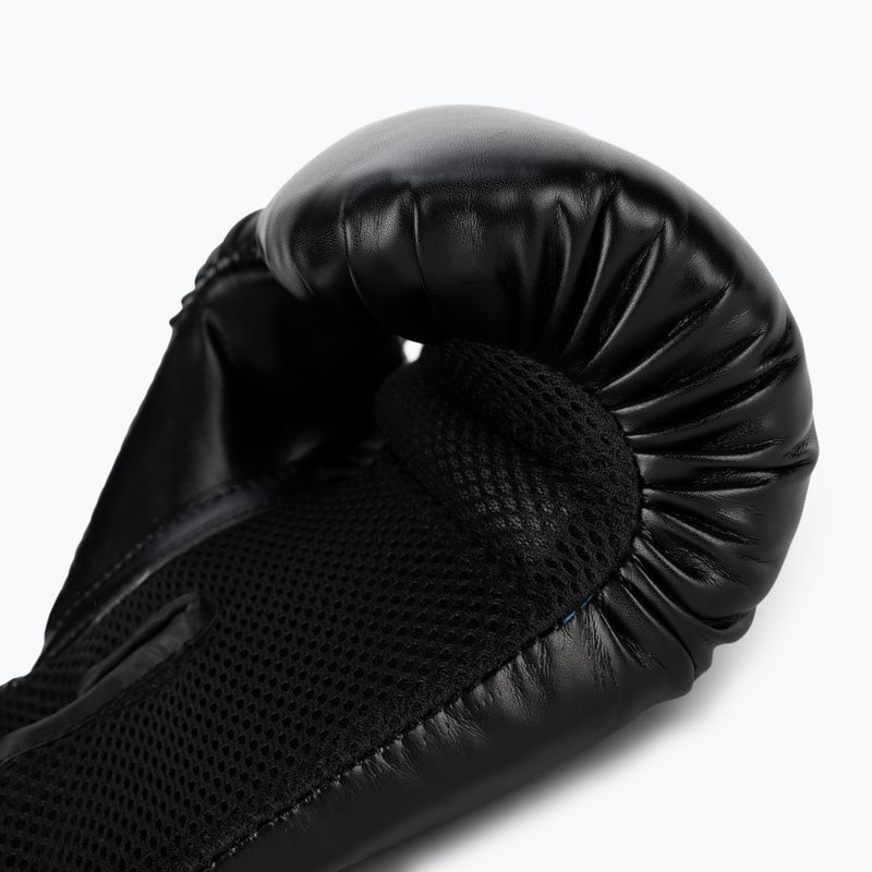 Rękawice bokserskie Everlast Pro Style 2 czarne EV2120 BLK 5