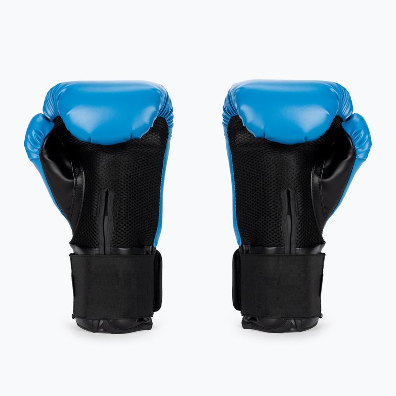 Rękawice bokserskie Everlast Pro Style 2 niebieskie EV2120 BLU 2