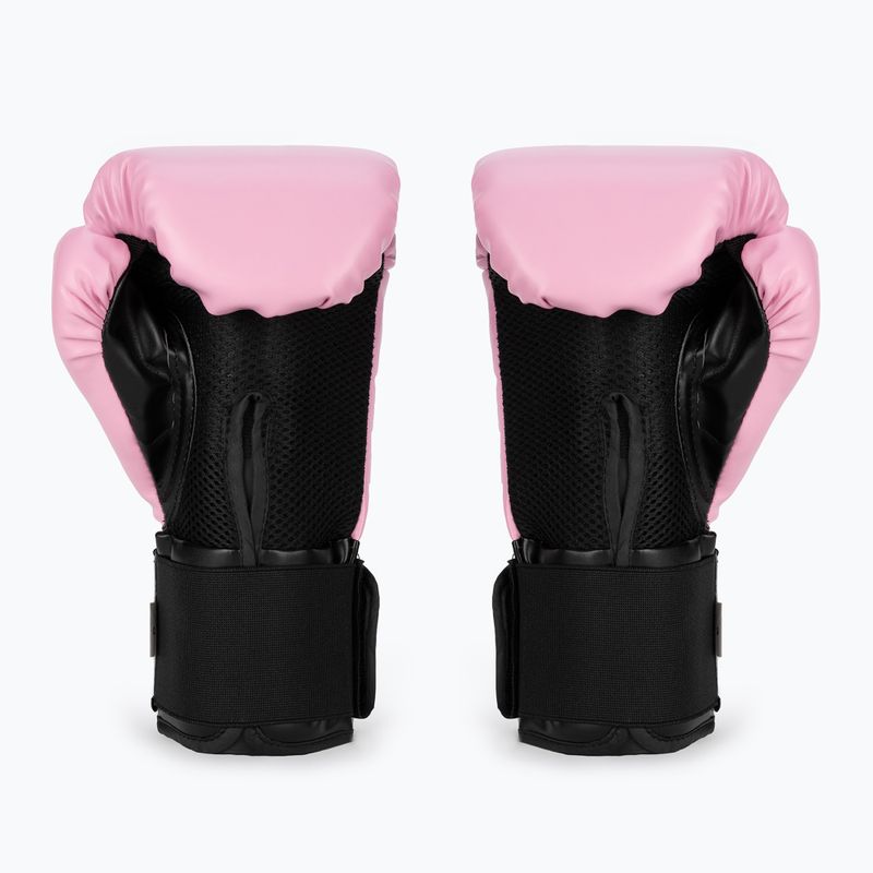 Rękawice bokserskie damskie Everlast Pro Style 2 różowe EV2120 PNK 2