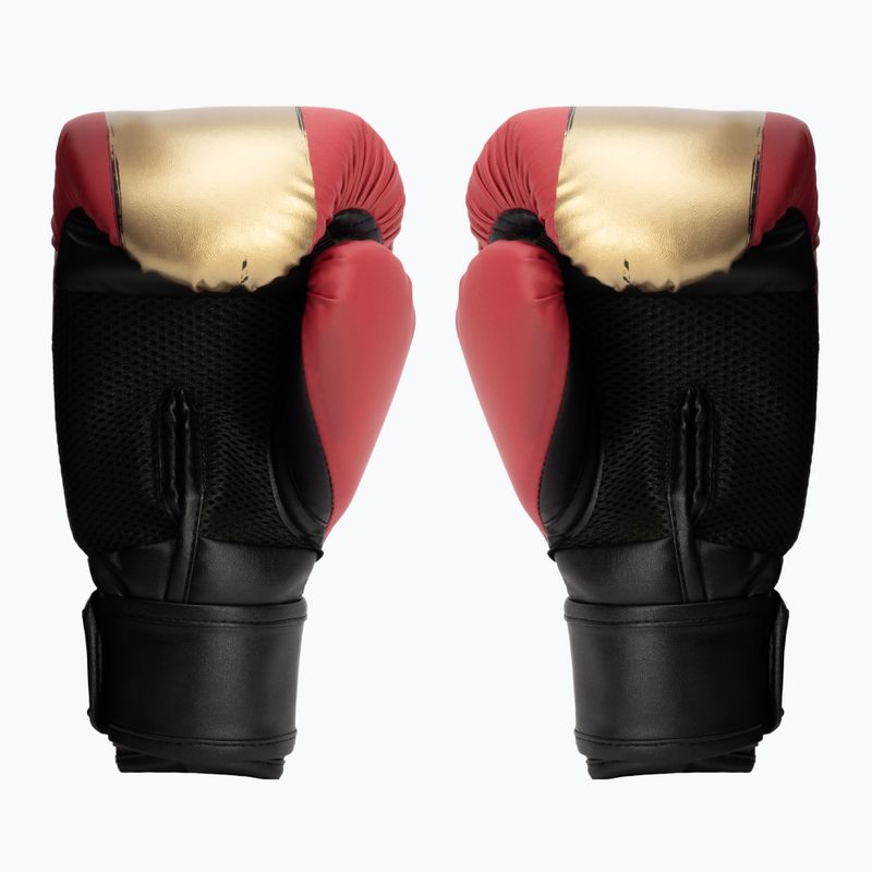 Zestaw bokserski Everlast Prospect 2 Heavy Bag red/gold 7
