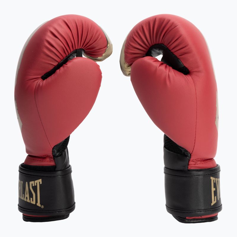 Zestaw bokserski Everlast Prospect 2 Heavy Bag red/gold 8