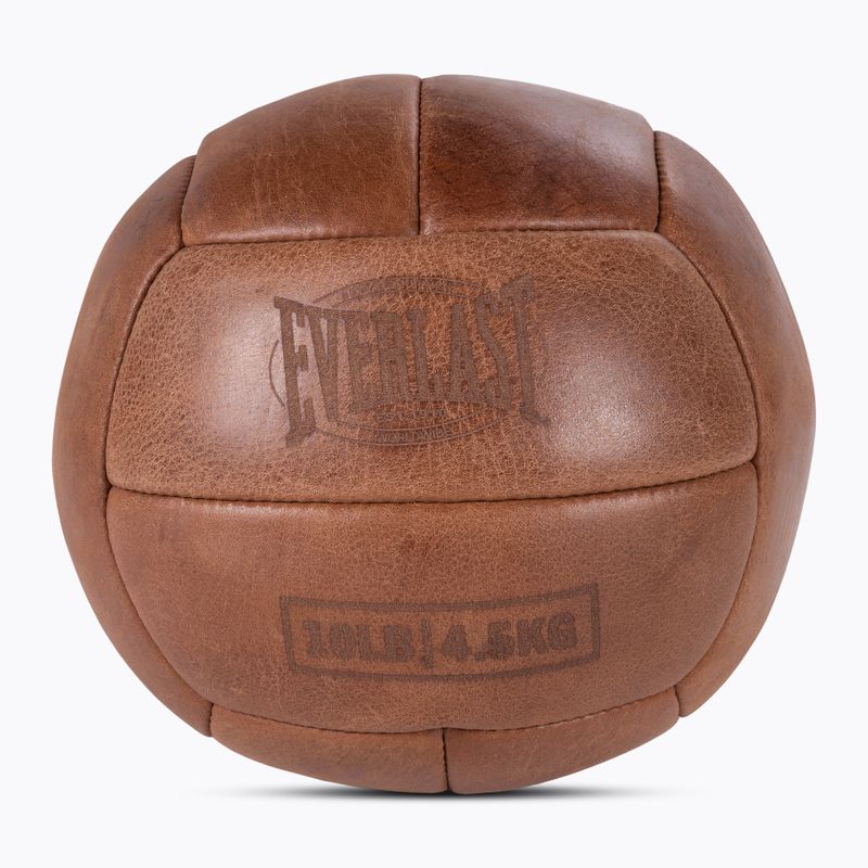 Piłka lekarska Everlast 1910 brown