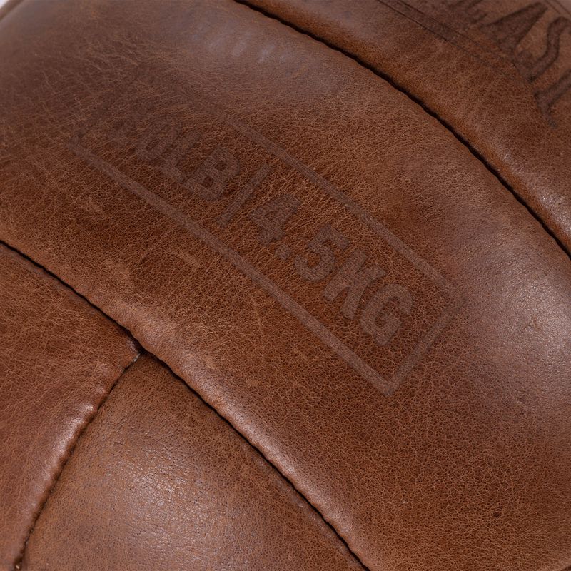 Piłka lekarska Everlast 1910 brown 3