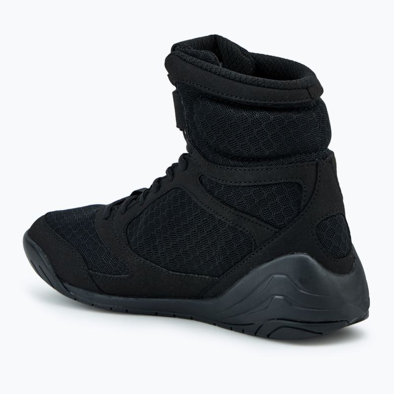Buty bokserskie męskie Everlast Elite 2 black 3