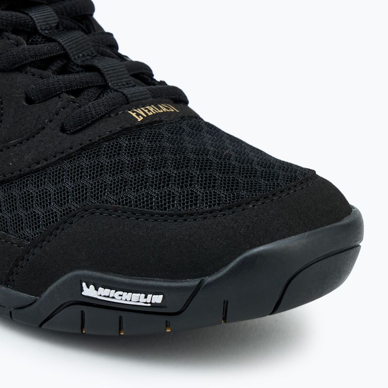 Buty bokserskie męskie Everlast Elite 2 black 7